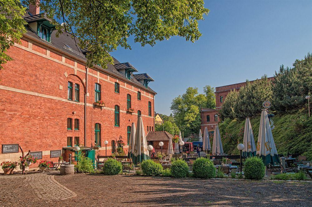 Hotel Zur Henne Naumburg  Eksteriør billede