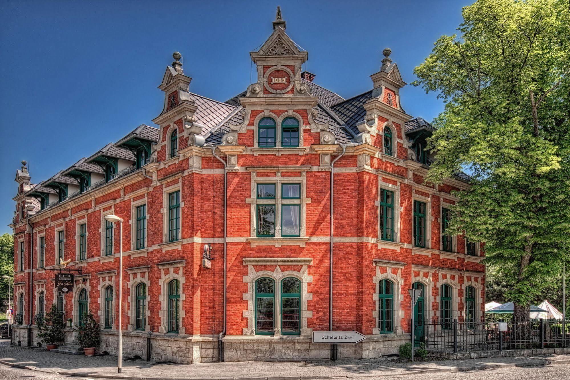 Hotel Zur Henne Naumburg  Eksteriør billede