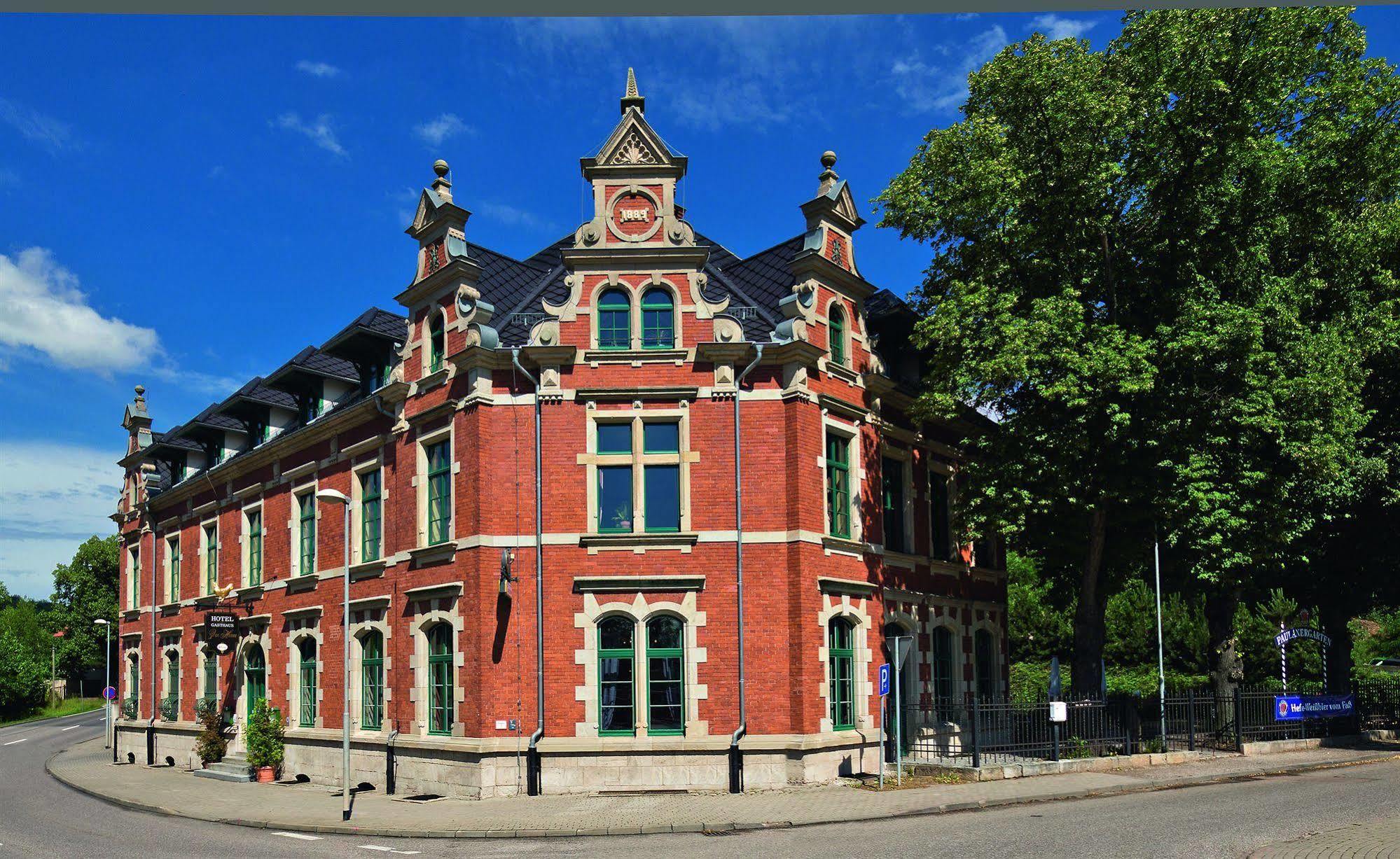 Hotel Zur Henne Naumburg  Eksteriør billede
