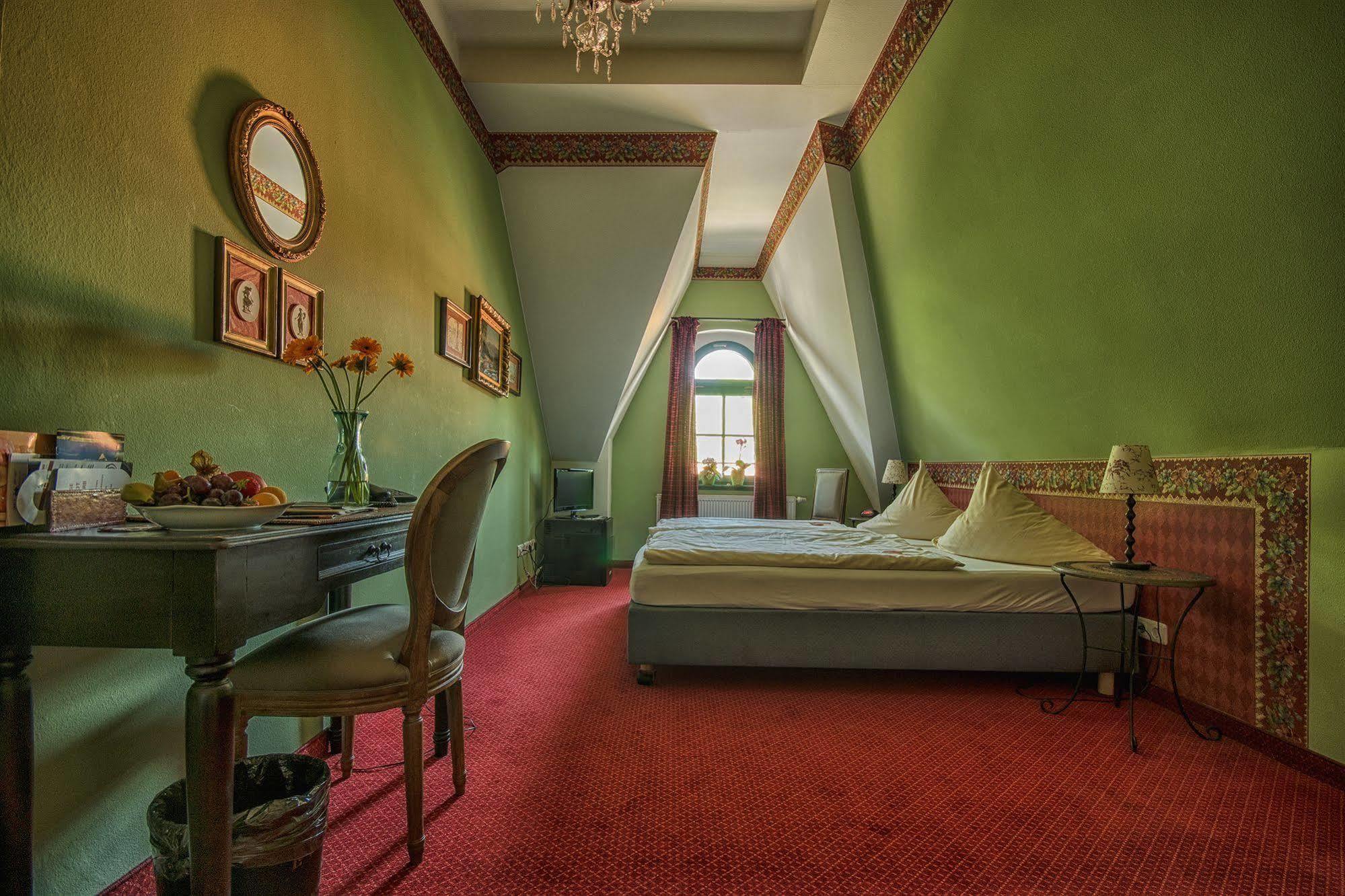 Hotel Zur Henne Naumburg  Eksteriør billede